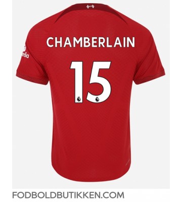 Liverpool Chamberlain #15 Hjemmebanetrøje 2022-23 Kortærmet